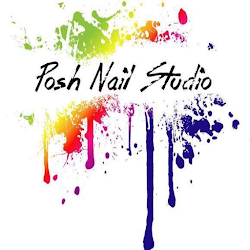 Posh Nail Studio logo