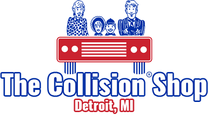 The Collision Shop logo