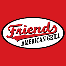 Friends American Grill logo