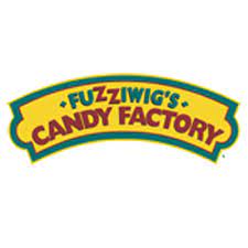 Fuzziwig's Candy Factory logo