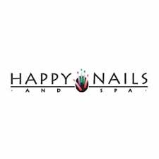 Happy Nails and Spa logo