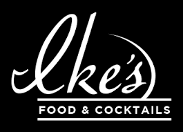 Ike's Food and Cocktails logo