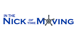 In the Nick of Time Moving logo