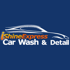 IShine Car Wash logo