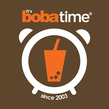 It's Boba Time logo
