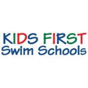 Kids First Swim School logo