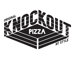 Knockout Pizza logo