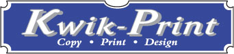 Kwik Copy Printing logo