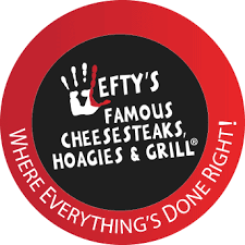 Lefty's Cheesesteak logo