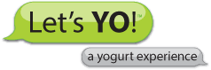 Lets Yo! Yogurt logo