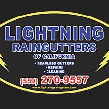 Lightning Rain Gutters logo