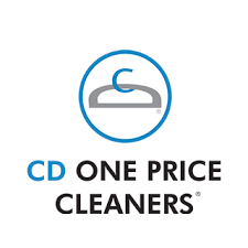 CD ONE PRICE CLEANERS logo
