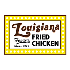 Louisiana Famous Fried Chicken logo