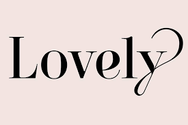 Lovely Bride logo