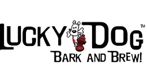 Lucky Dog Bark and Brew logo