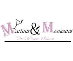 Martinis and manicures logo