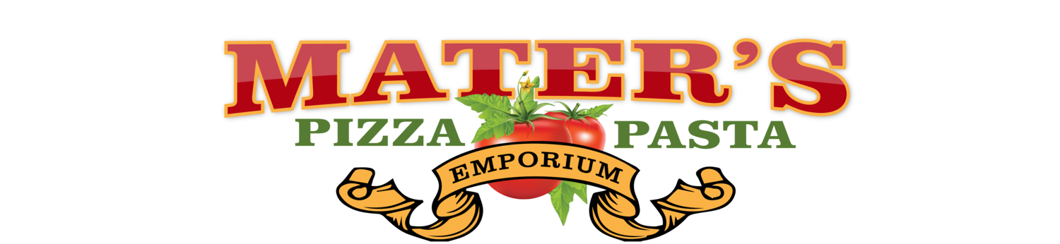 Mater's Pizza logo