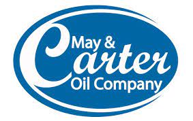 May and Carter Oil logo