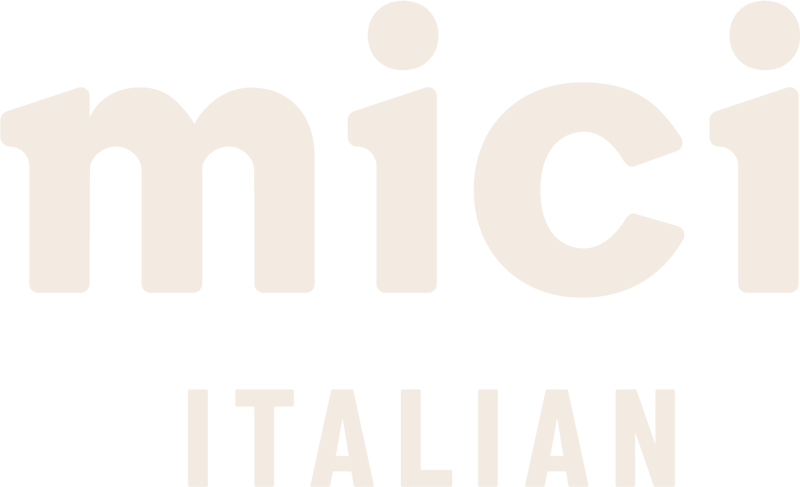 Mici Handcrafted Italian logo