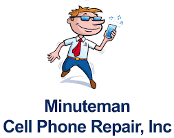 Minuteman Cell Phone Repair logo