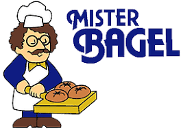 Mister Bagel logo