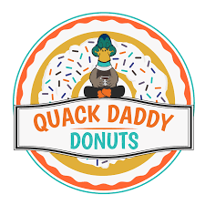 Quack Daddy Donuts logo