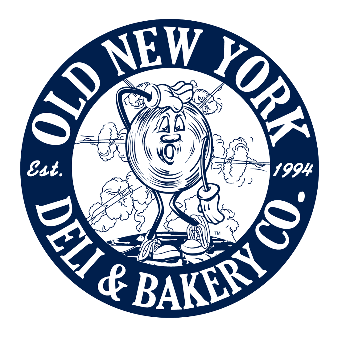 Old New York logo