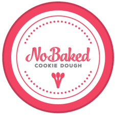 NoBaked Cookie Dough logo