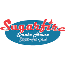 Sugarfire Smoke House logo