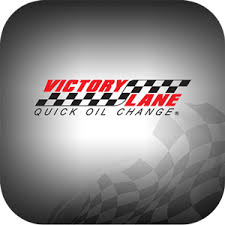 Victory Lane Quick Oil Change logo