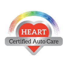 Heart Certified Auto Care logo