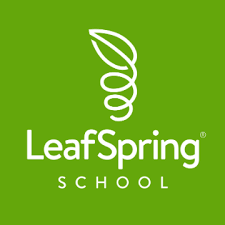 LEAFSPRING SCHOOL logo