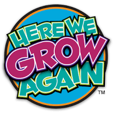 Here We Grow Again logo