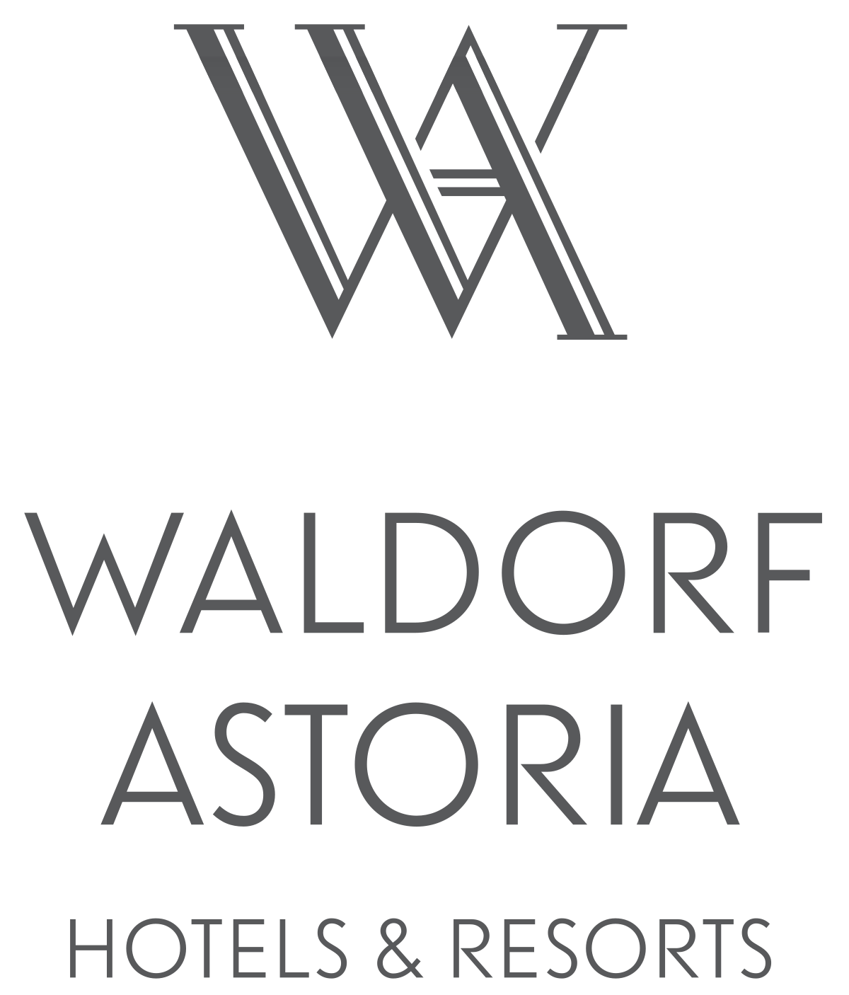 Waldorf Astoria logo