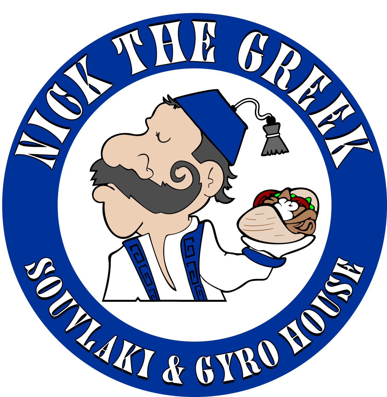 Nick the Greek logo