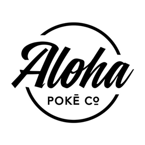 ALOHA POKE CO. logo