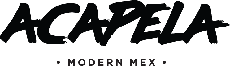 Acapela Modern Mex logo