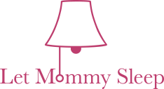 Let Mommy Sleep logo