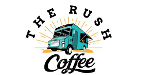 The Rush Coffee logo