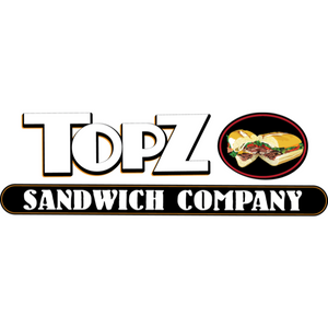 Topz Sandwich Company logo