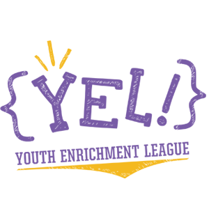 {Yel!} Youth Enrichment League logo