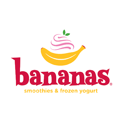 Bananas Smoothies & Frozen Yogurt logo
