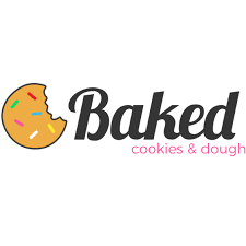 Baked Cookies & Dough logo