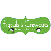 Pigtails & Crewcuts logo