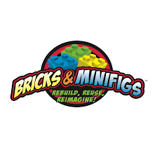 Bricks & Minifigs logo