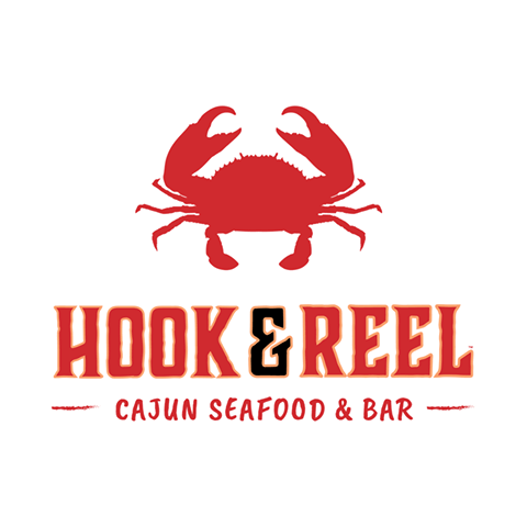 Hook & Reel restaurant logo