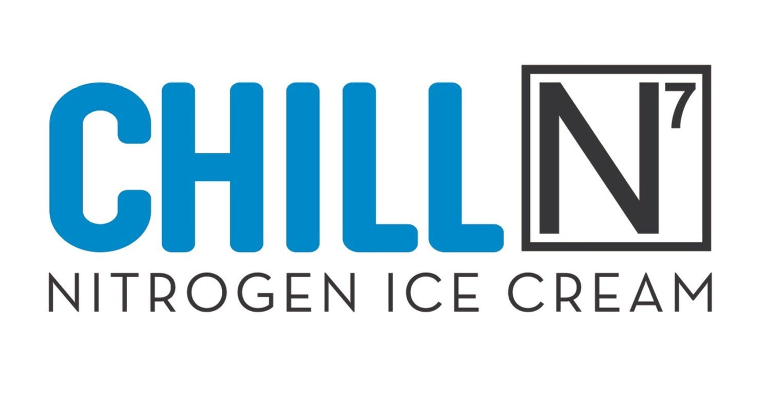 Chill-N Nitrogen Ice Cream logo