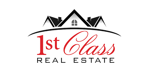 1st Class Real Estate logo
