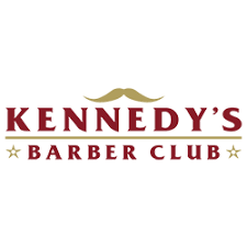 Kennedy's Barber Club logo